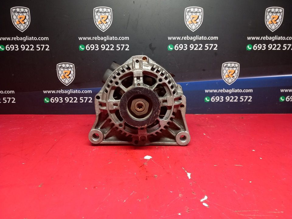 PEUGEOT 206 1 generation (1998-2009) Dynamo 0986042071 22748716