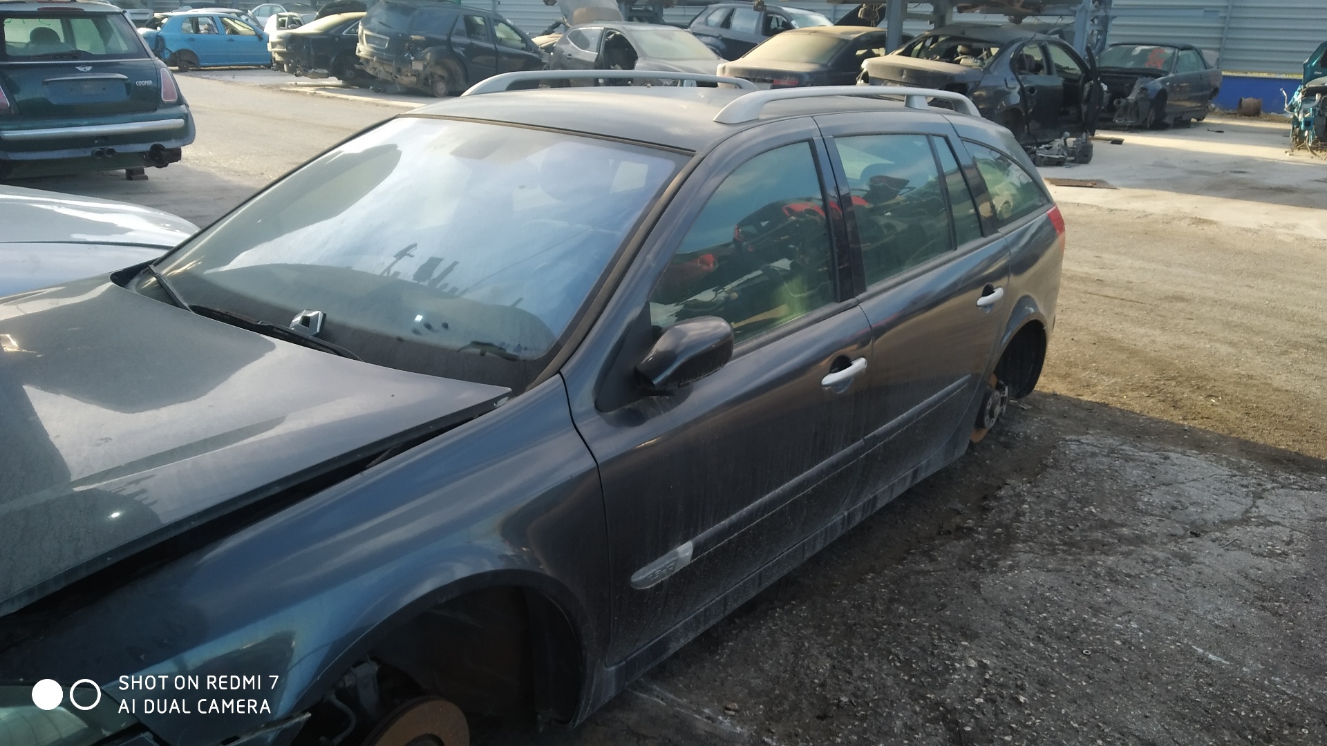 RENAULT Laguna 2 generation (2001-2007) Замок запалювання 820029367 24910698