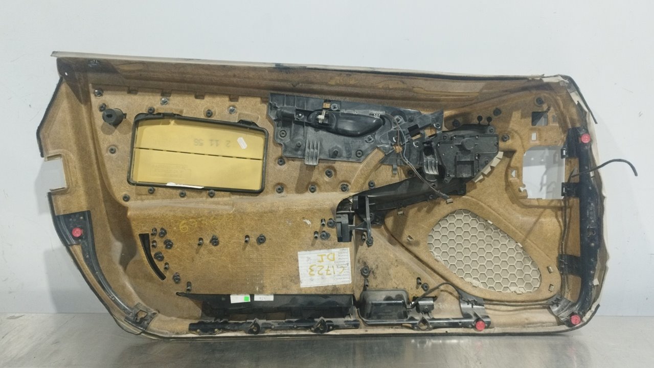 MERCEDES-BENZ SL-Class R230 (2001-2011) Priekinių dešinių durų apmušimas N1.Z1.44.3.B 24888186