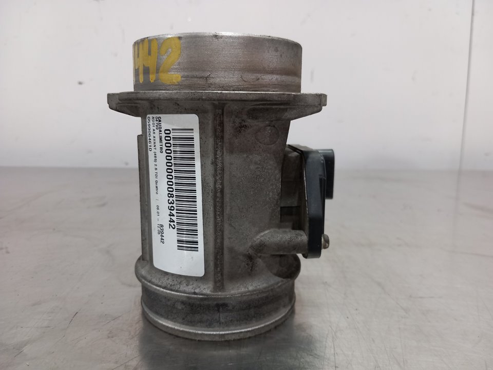 FIAT A4 B6/8E (2000-2005) Masseluftstrømssensor MAF 059906461D 25895386