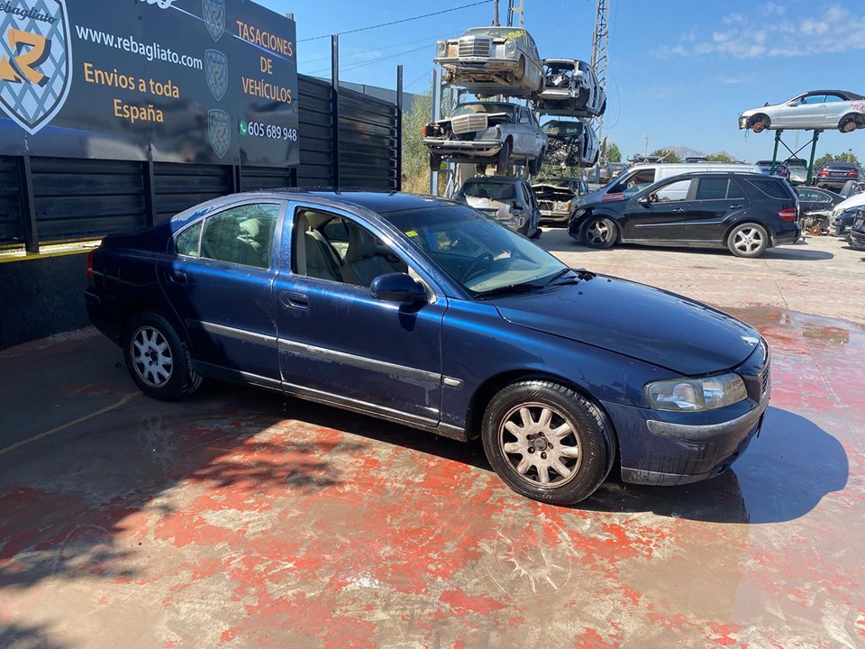 VOLVO S60 1 generation (2000-2009) Rétroviseur latéral gauche 24916144