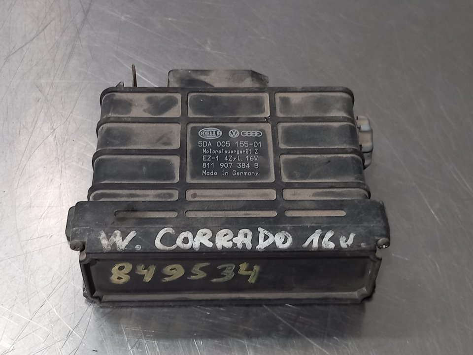 VOLKSWAGEN Corrado 1 generation (1988-1995) Motorkontrollenhet ECU 25267134