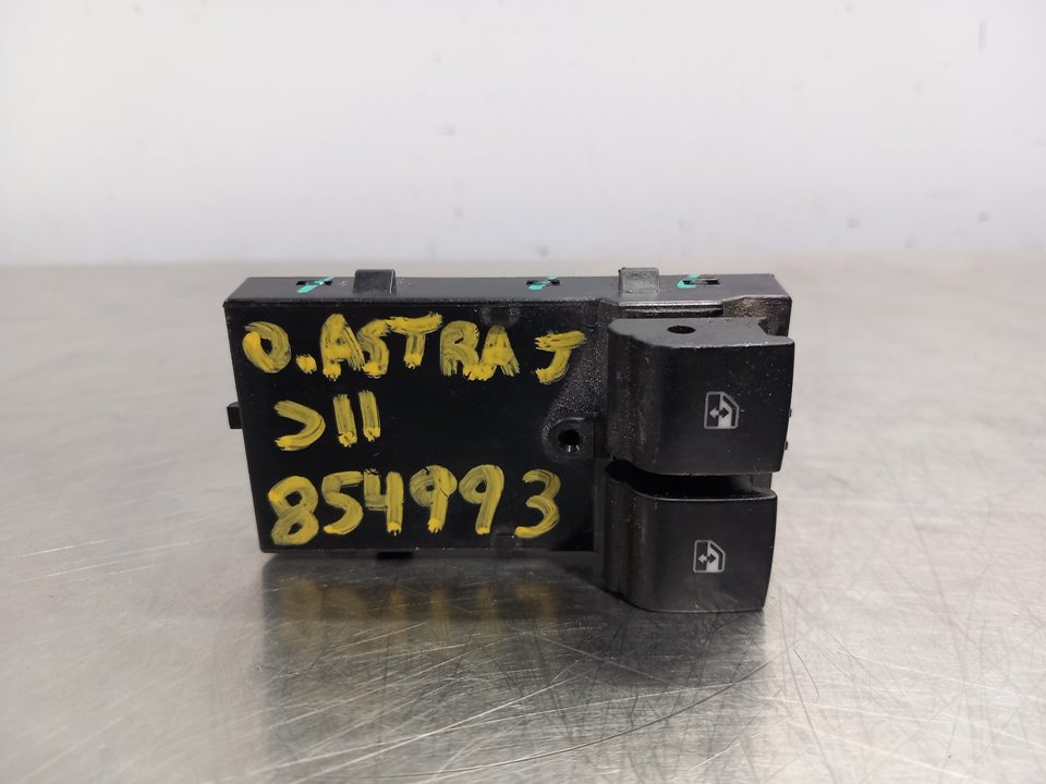 OPEL Astra J (2009-2020) Кнопка стеклоподъемника передней левой двери 13305978 25897610