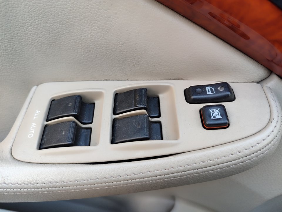 TOYOTA Avensis 2 generation (2002-2009) Кронштейн ручки передней левой двери 50594A1 22947496