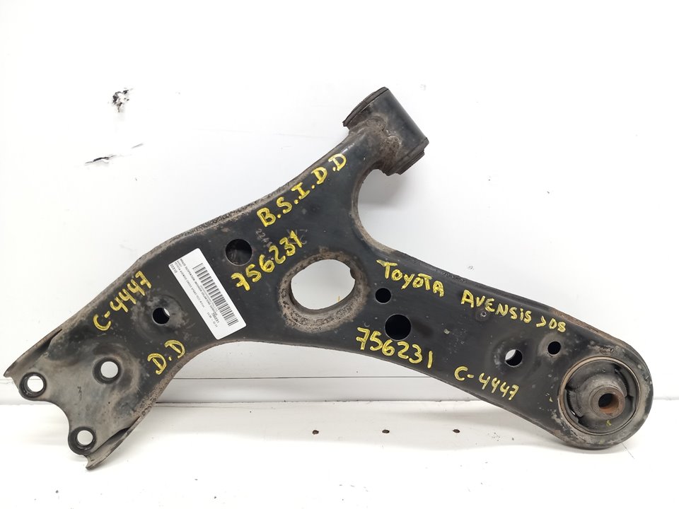 TOYOTA Avensis 3 generation (2009-2020) Front Right Arm 22310 22743539