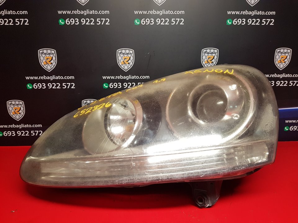 VOLKSWAGEN Jetta 5 generation (2005-2011) Front Left Headlight 24908036