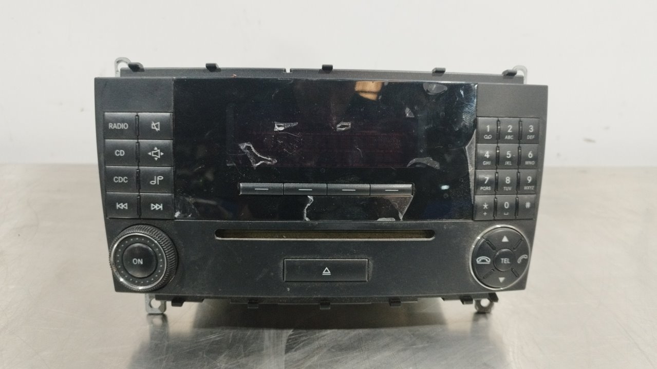 MERCEDES-BENZ CLK AMG GTR C297 (1997-1999) Muzikos grotuvas be navigacijos A2098700289 23572030