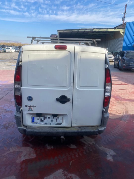 FIAT Doblo 1 generation (2001-2017) Генератор 46774430 24912583