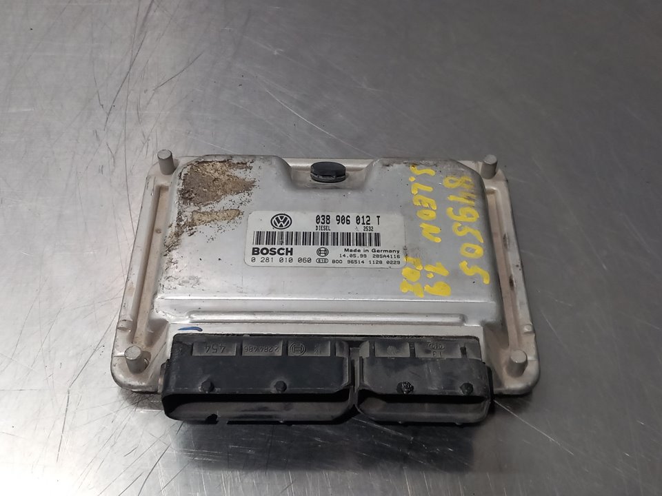 SEAT Leon 1 generation (1999-2005) Блок керування двигуном ECU 038906012T0281010060 25267174