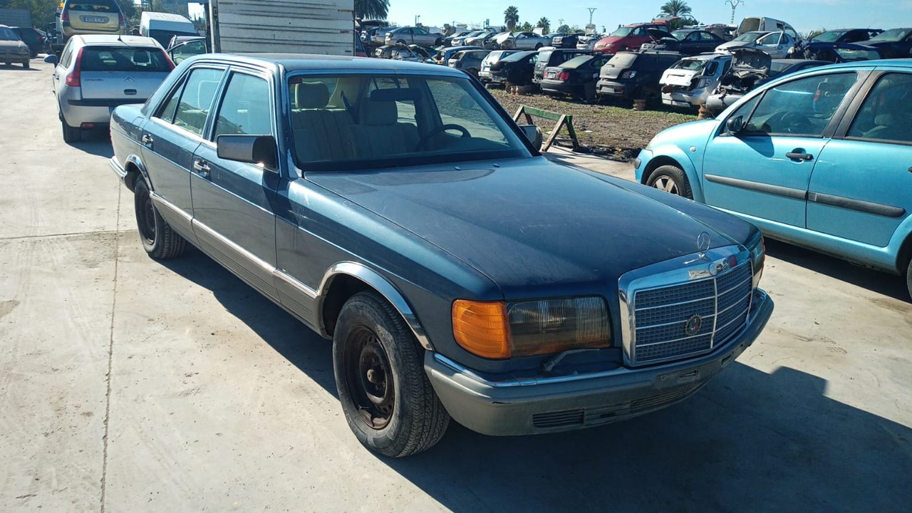 MERCEDES-BENZ S-Class W126 / C126 (1979-1991) Autres unités de contrôle 22752939