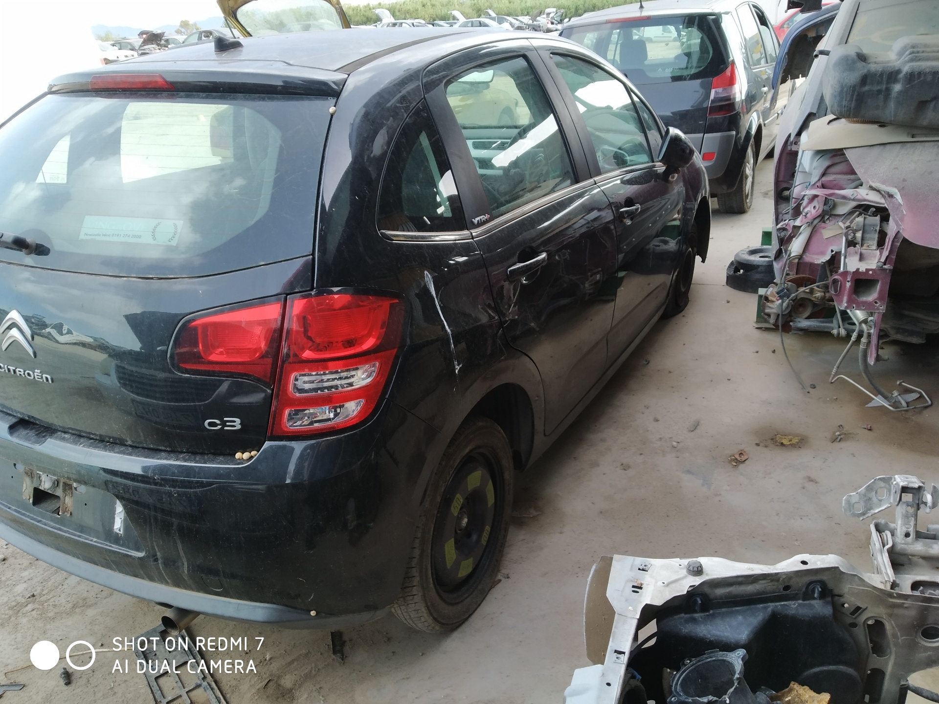 CITROËN C3 2 generation (2009-2016) Блок керування перемикачем фар 96667324XT 22740570