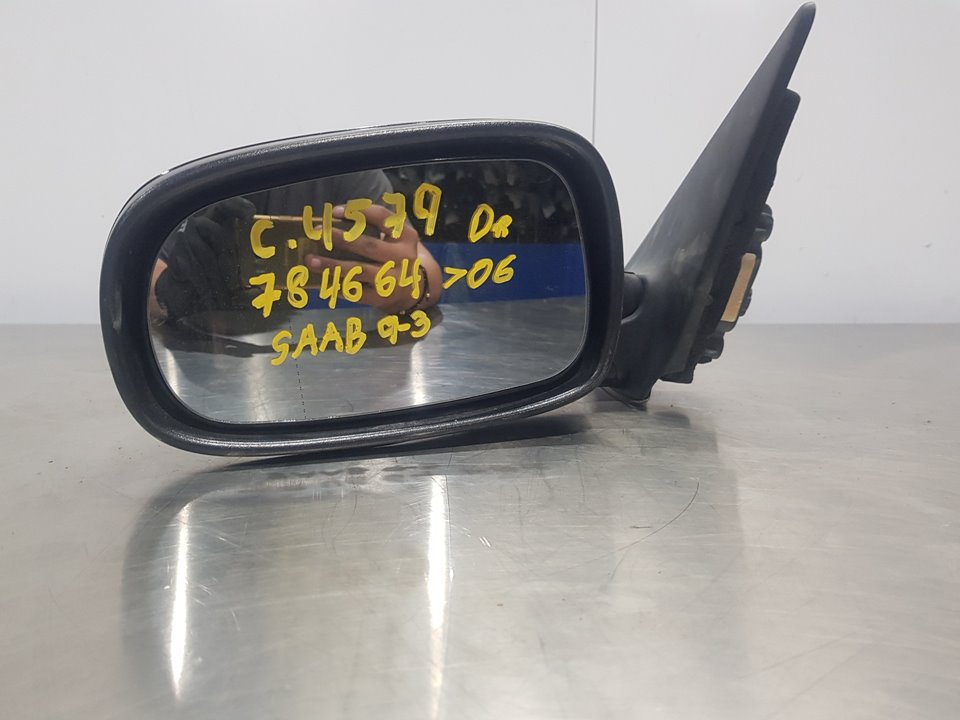 SAAB 9-3 2 generation (2002-2014) Priekinių dešinių durų veidrodis E1010725 24922183