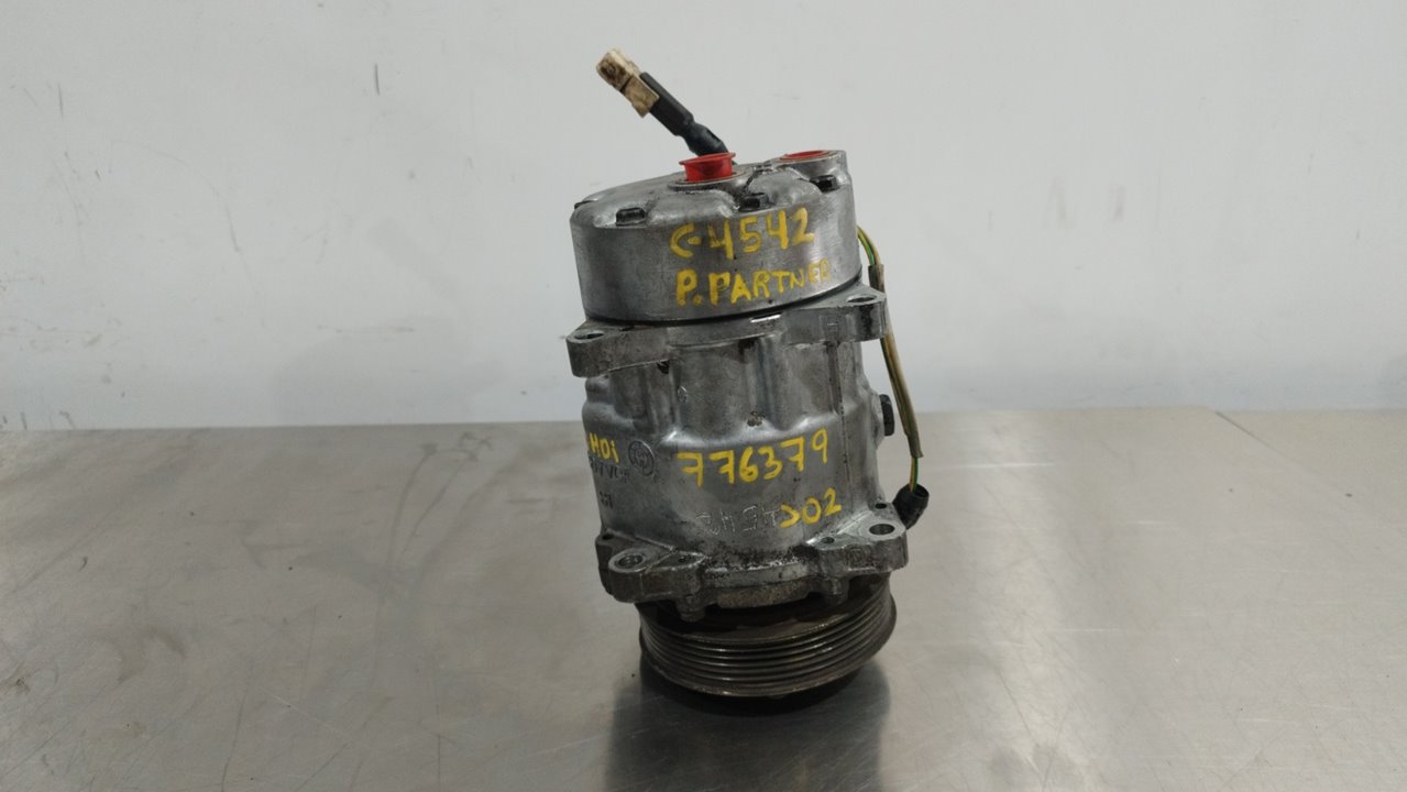 PEUGEOT Partner 1 generation (1996-2012) Air Condition Pump SD7V161227F 24920956