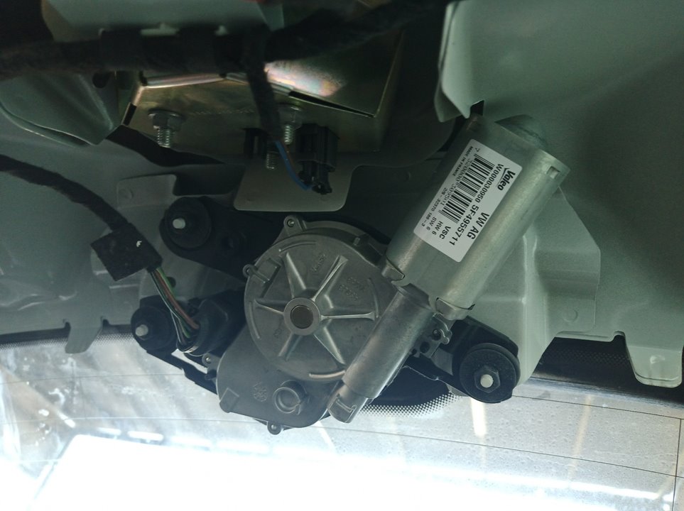 SEAT Leon 3 generation (2012-2020) Tailgate  Window Wiper Motor 5F4955711 24912568