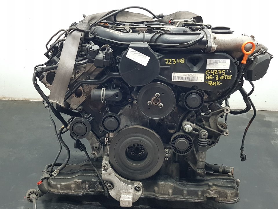 AUDI A6 C6/4F (2004-2011) Engine BMK 25239168