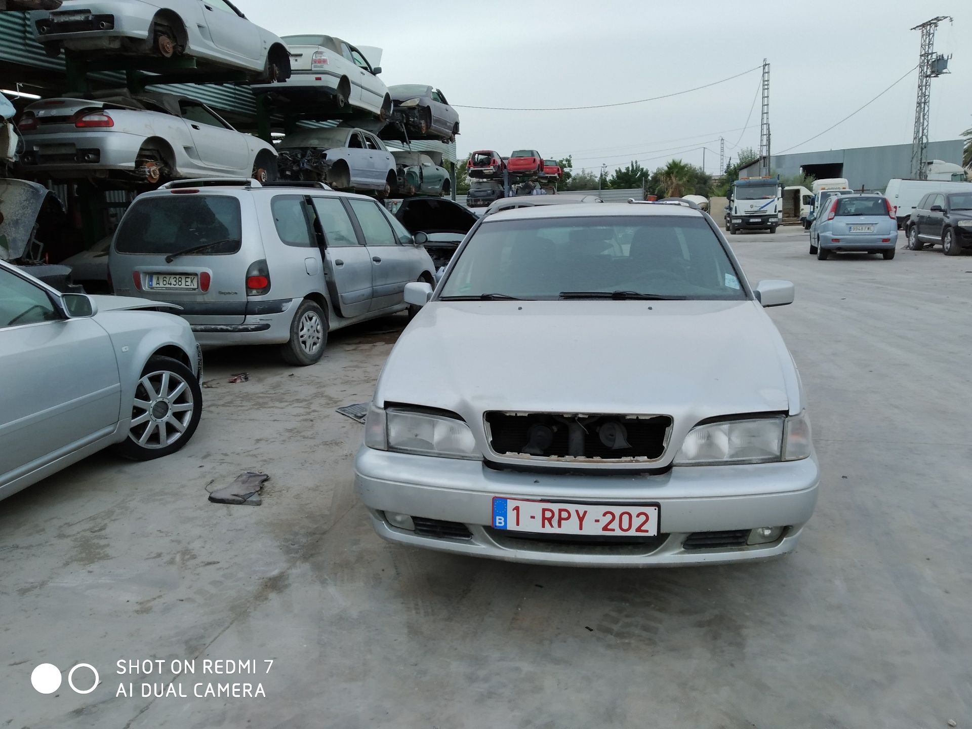 VOLVO 850 1 generation (1992-1997) Boîte de vitesses 1208942 22740601