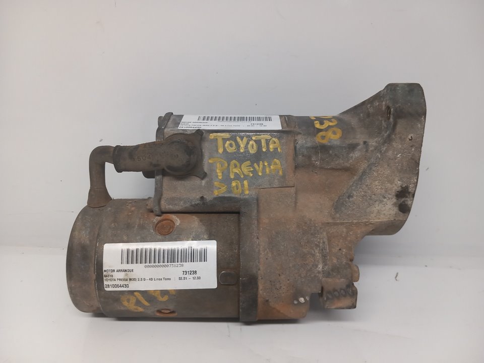 TOYOTA Previa 2 generation (2000-2006) Starteris 2810064430 22742717