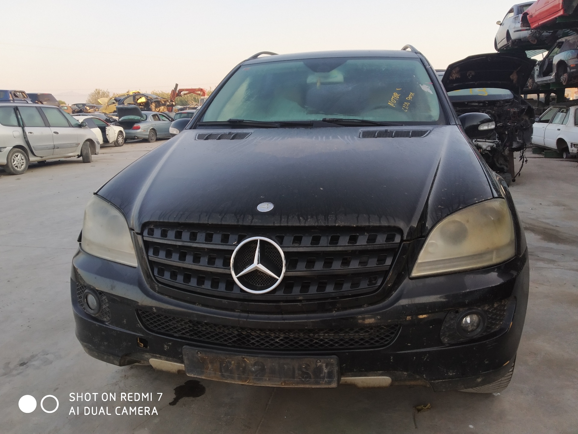 MERCEDES-BENZ M-Class W164 (2005-2011) Приладова панель N1.Z2.11.11 22744918