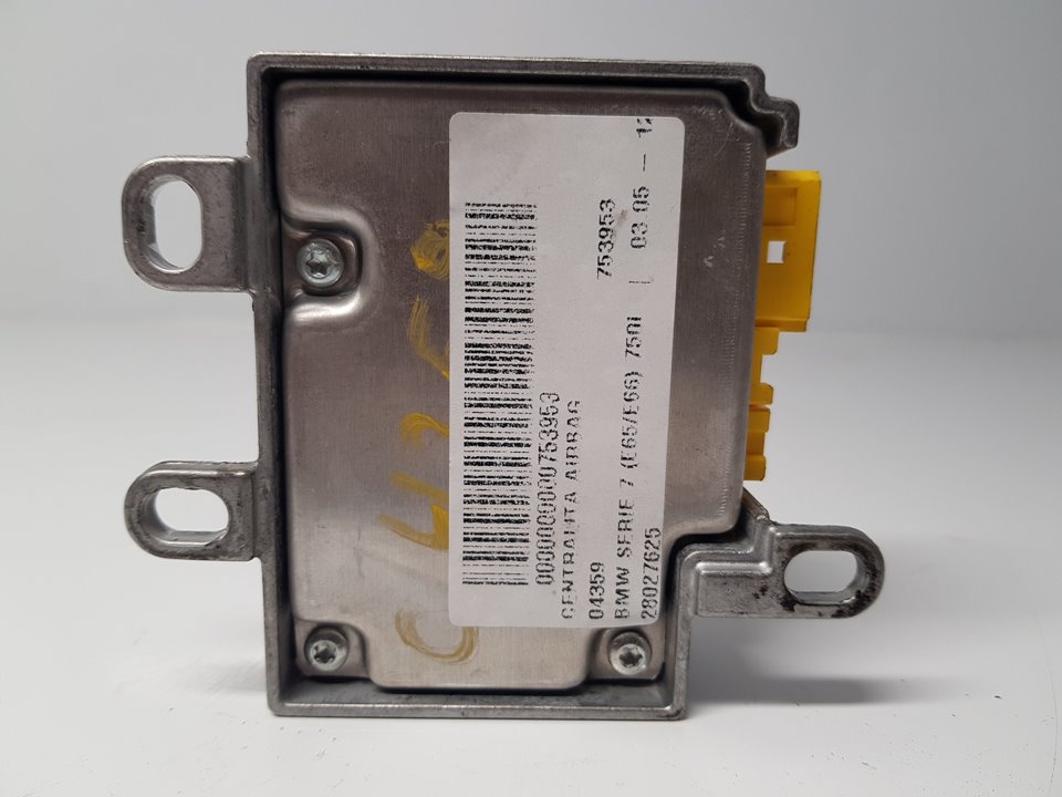 BMW 7 Series E65/E66 (2001-2008) SRS Control Unit 28027625 22743235