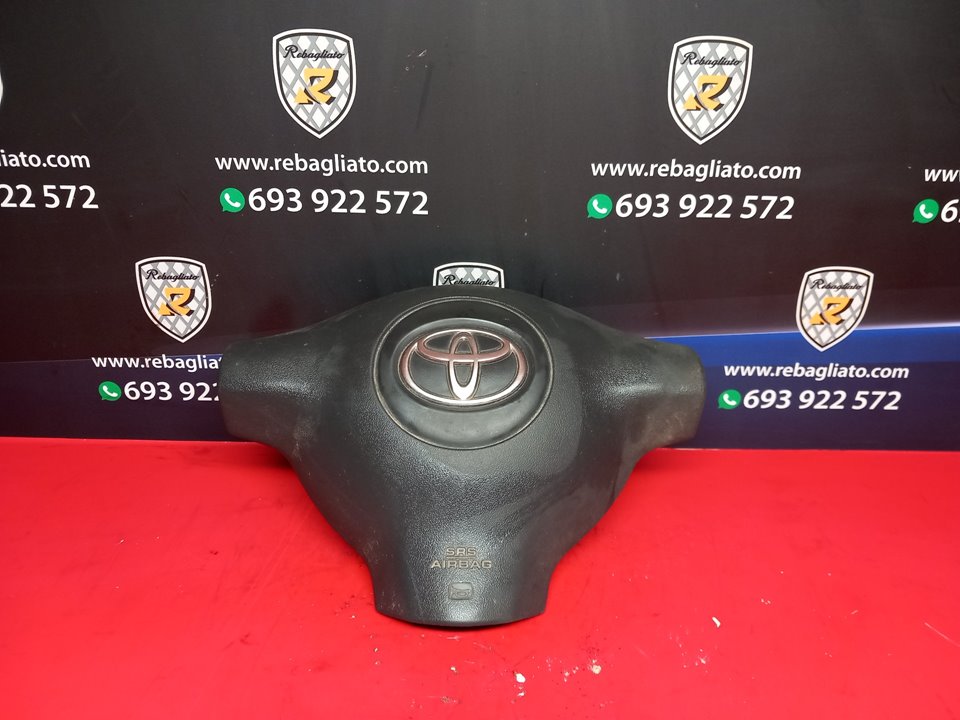 TOYOTA Yaris 2 generation (2005-2012) Інші блоки керування AW4P054R0440 24885600