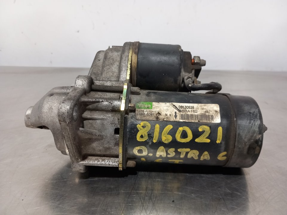 OPEL Astra H (2004-2014) Starter Motor 09130838 25894277