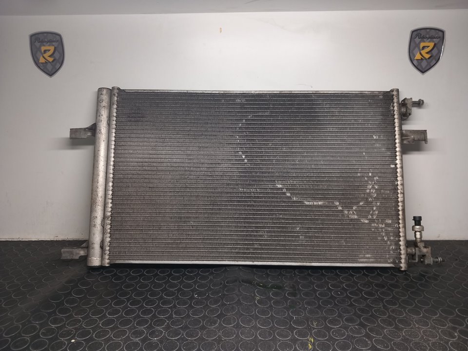 OPEL Zafira C (2012-2016) Air Con Radiator 13377763 21946608