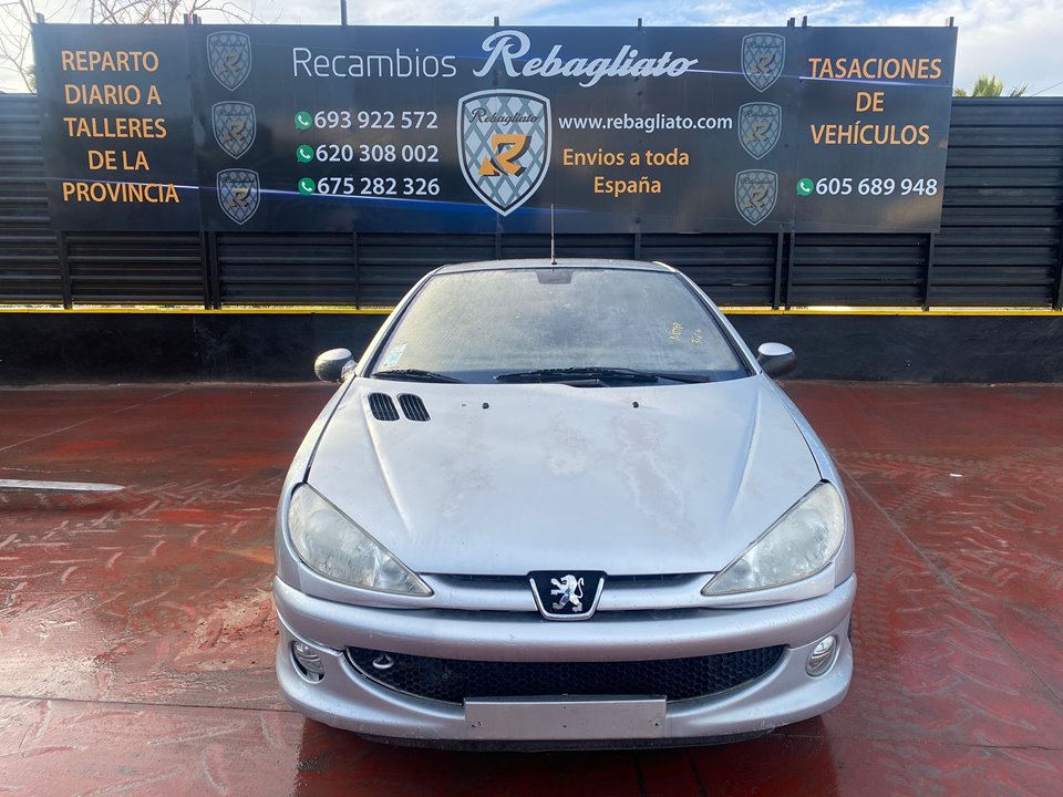 PEUGEOT 206 1 generation (1998-2009) Стартер D6RA572 22757902