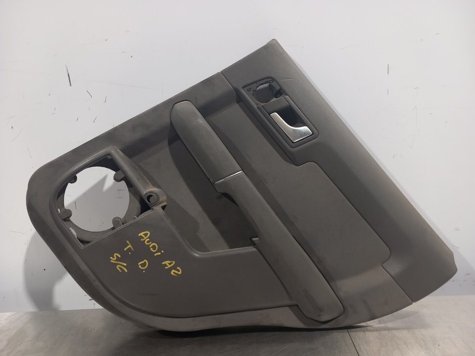 AUDI A2 8Z (1999-2005) Panneau de porte arrière droit 25895637