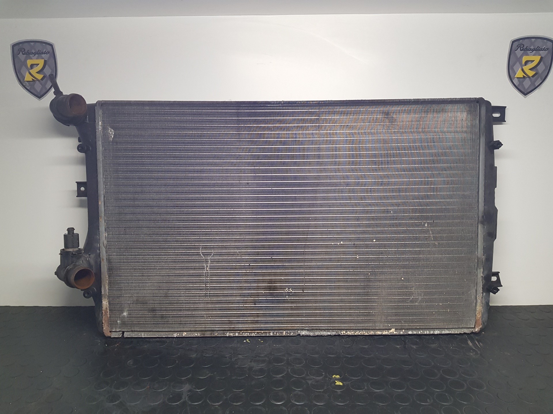 VOLKSWAGEN Passat Variant 1 generation (2010-2024) Air Con Radiator 1K0121253AA 22746144