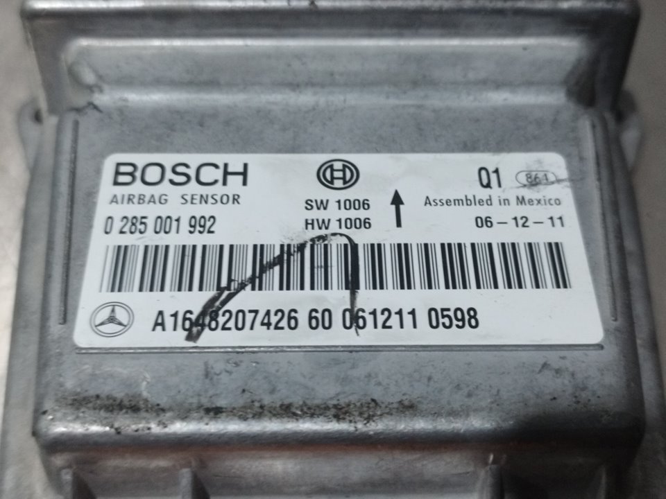 MERCEDES-BENZ GL-Class X164 (2006-2012) Блок SRS 24912079