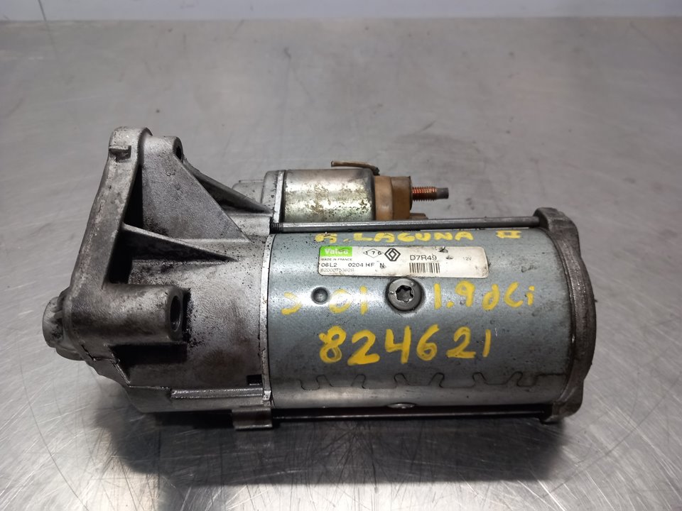 RENAULT Laguna 2 generation (2001-2007) Starter auto 8200075362B 25894487