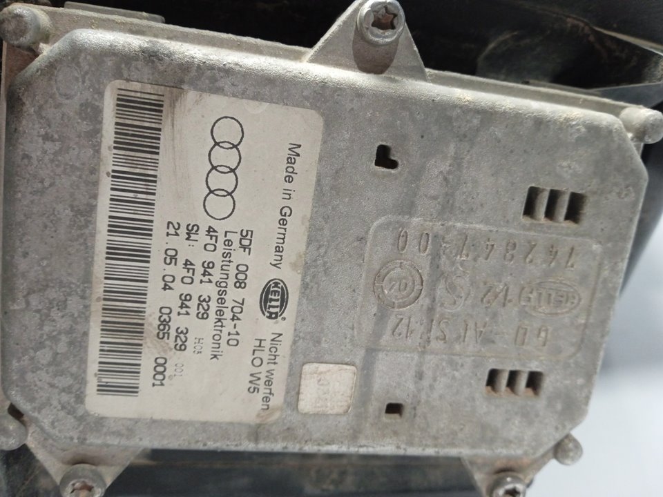 AUDI A6 C6/4F (2004-2011) Priekinis dešinys žibintas 160136 22767302