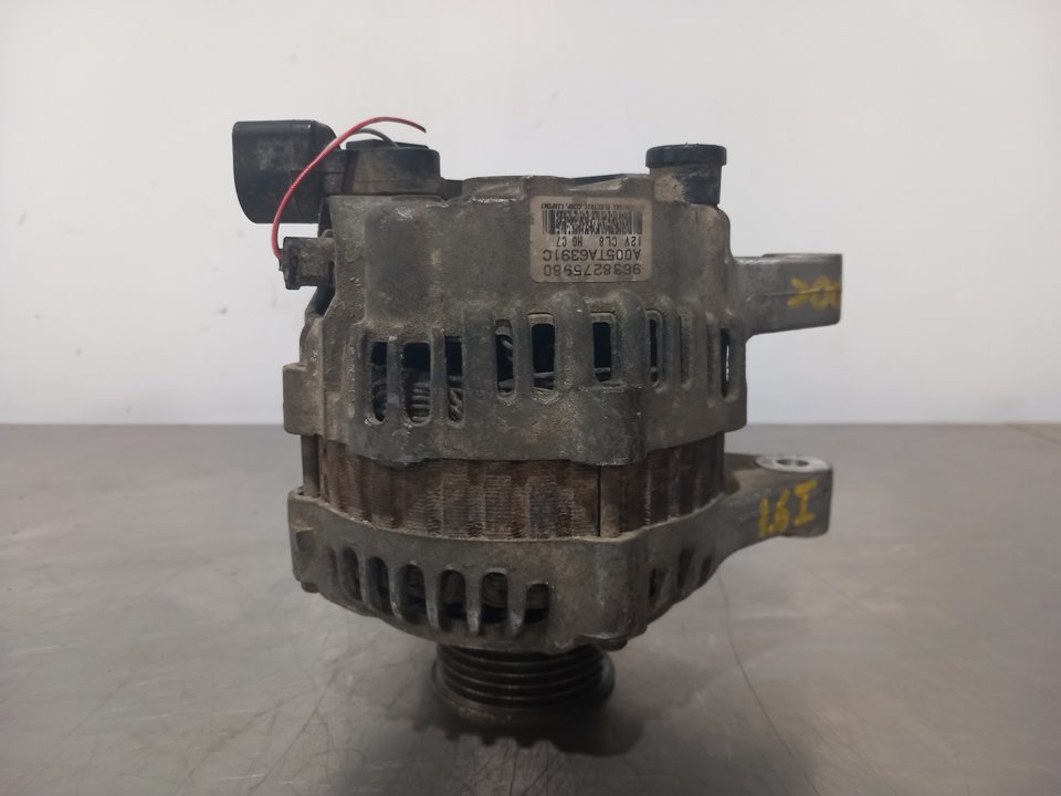 CITROËN Xsara 1 generation (1997-2004) Alternator 9638275980 24915358