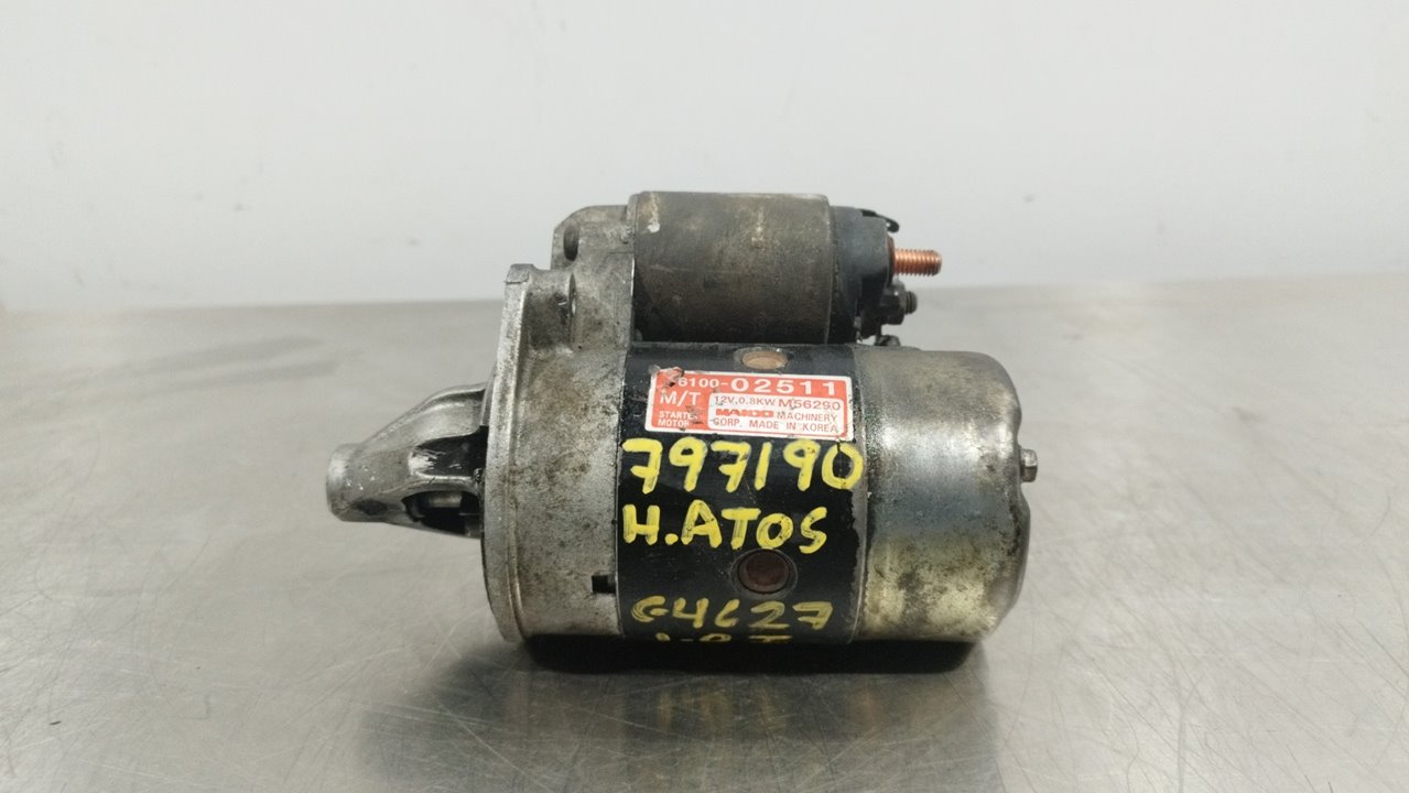HYUNDAI Atos 1 generation (1997-2003) Starter Motor 3610002511 24925171