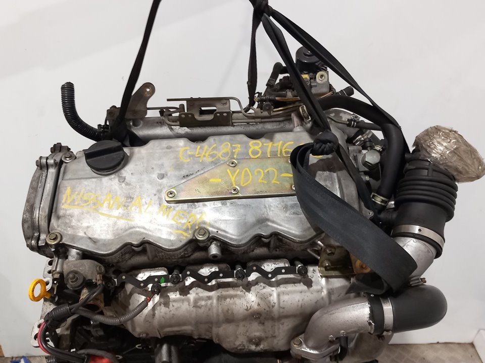 NISSAN Almera N16 (2000-2006) Motor YD22 24933730