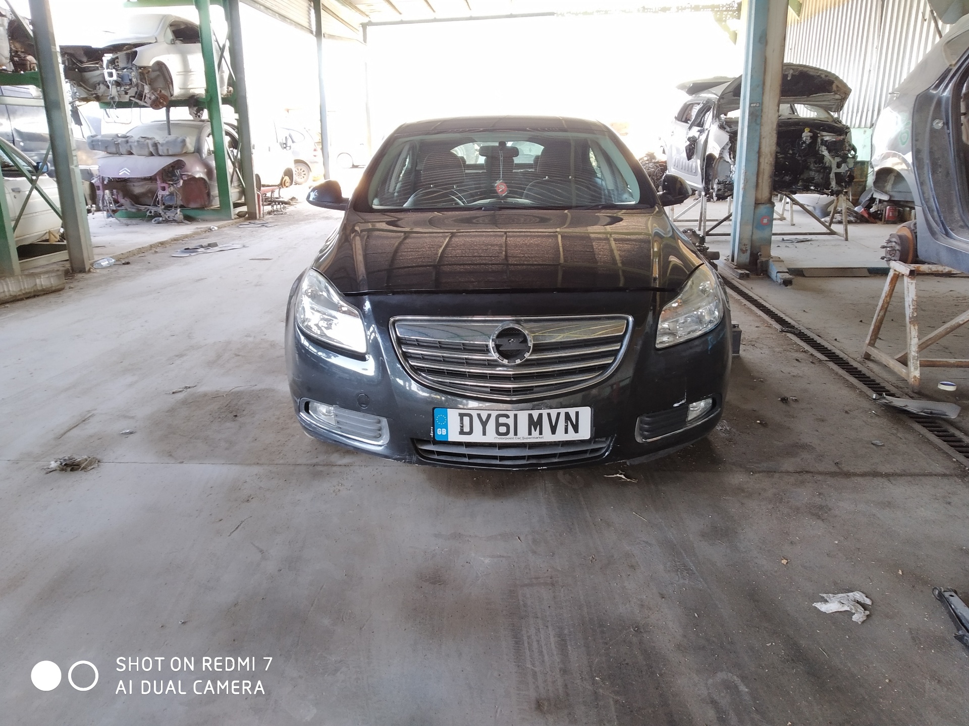 OPEL Insignia A (2008-2016) Other Engine Compartment Parts 13322173, N1.Z2.6.9.5.B 24885941