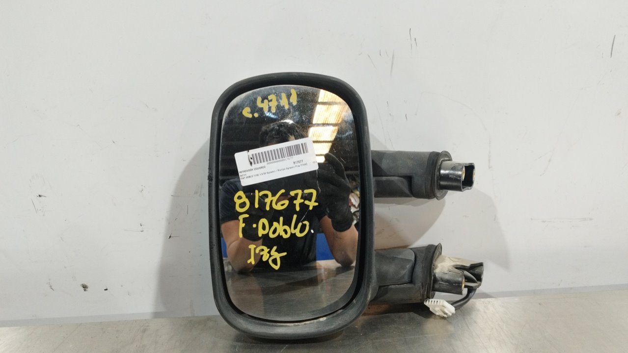 FIAT Doblo 1 generation (2001-2017) Зеркало передней левой двери E30158100 24934215