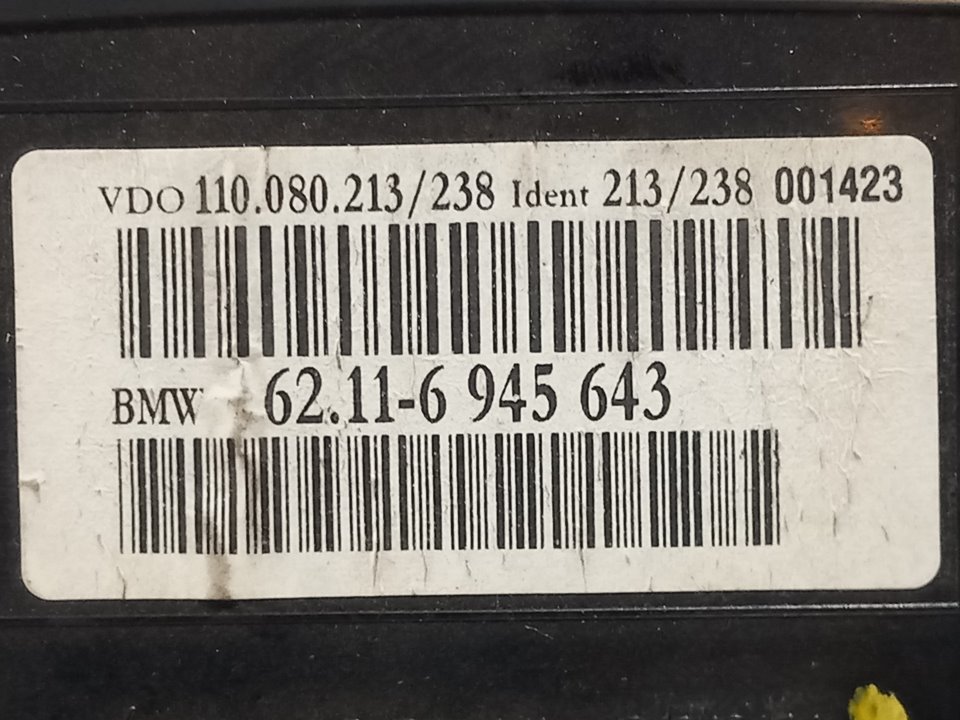 BMW 6 Series E63/E64 (2003-2010) Спидометр 62116945643 25909810