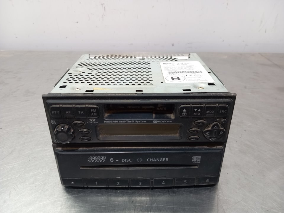 NISSAN NP300 1 generation (2008-2015) Music Player Without GPS 28113VK701 24940191