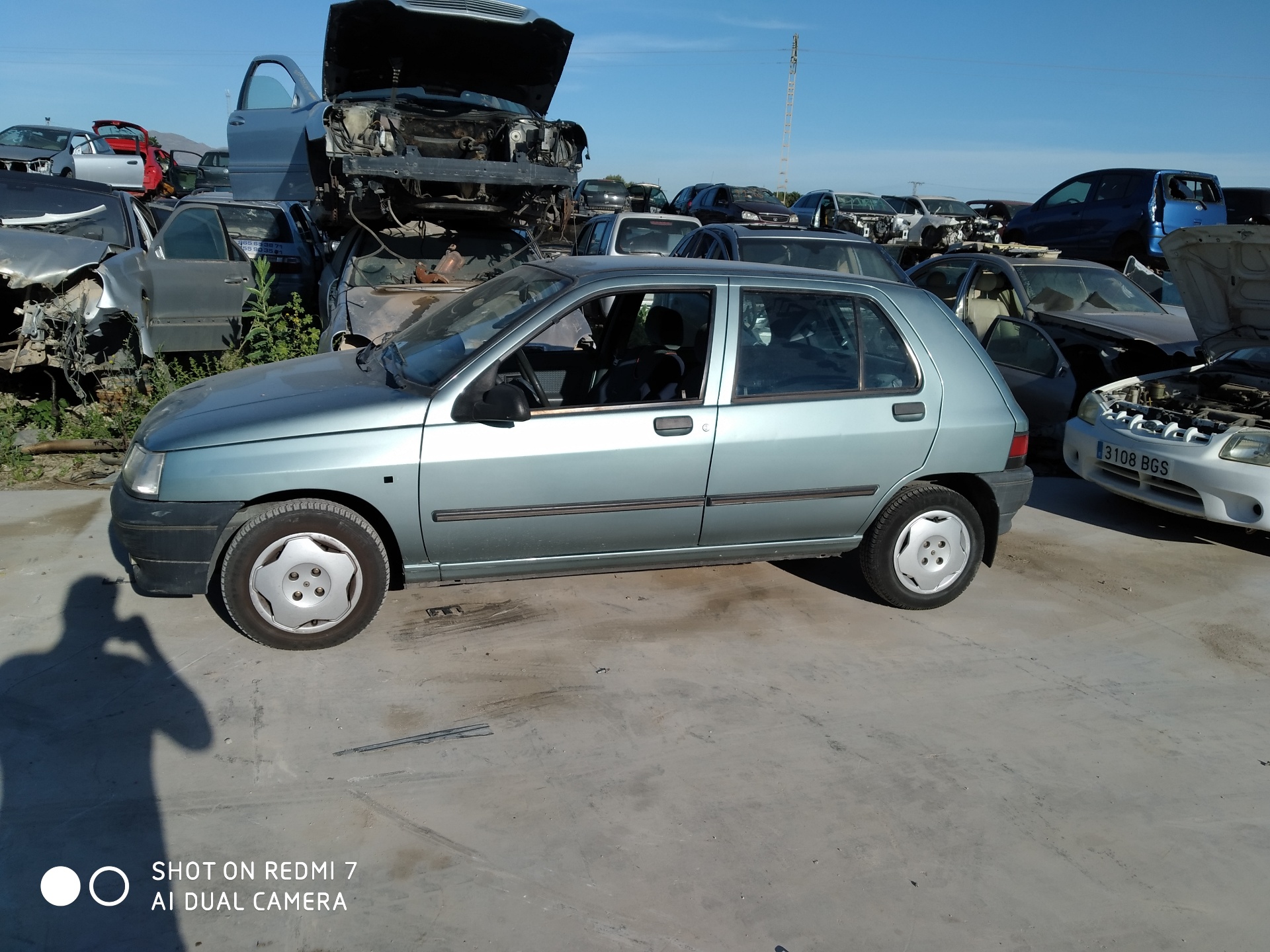 RENAULT Clio 1 generation (1990-1998) Aušinimo radiatorius 24884730