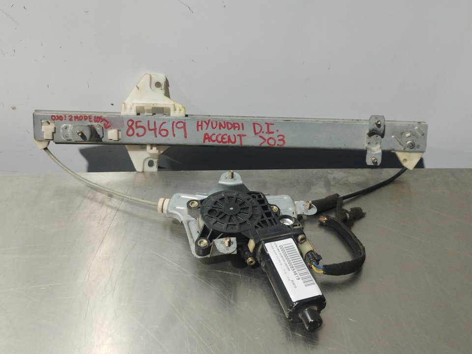 HYUNDAI Accent LC (1999-2013) Front Left Door Window Regulator 25896567