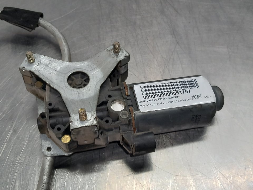 RENAULT Megane 2 generation (2002-2012) Regulator de geam ușă dreapta spate 190011781 25892951