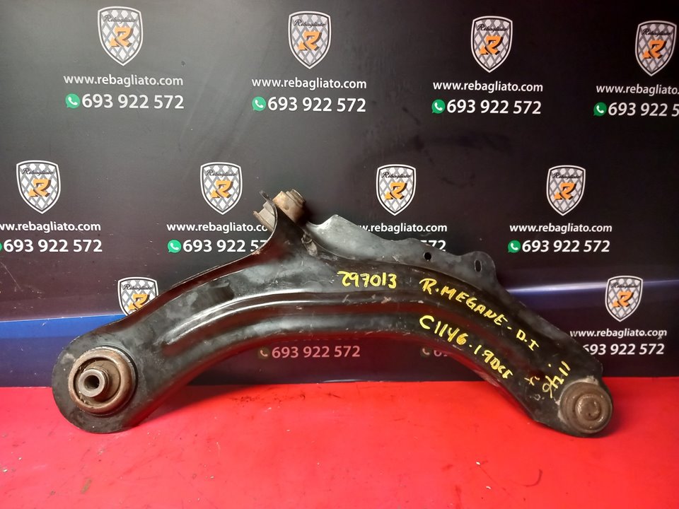 RENAULT Megane 2 generation (2002-2012) Fremre venstre arm 24885398