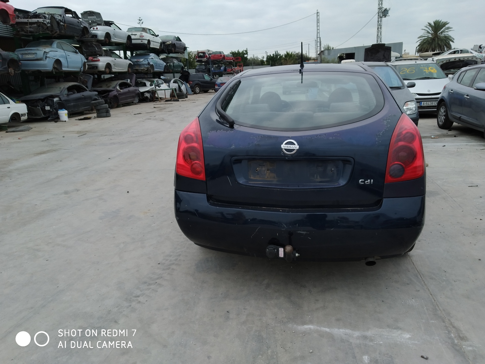 NISSAN Primera P12 (2001-2008) Коробка передач ND0102 22744992