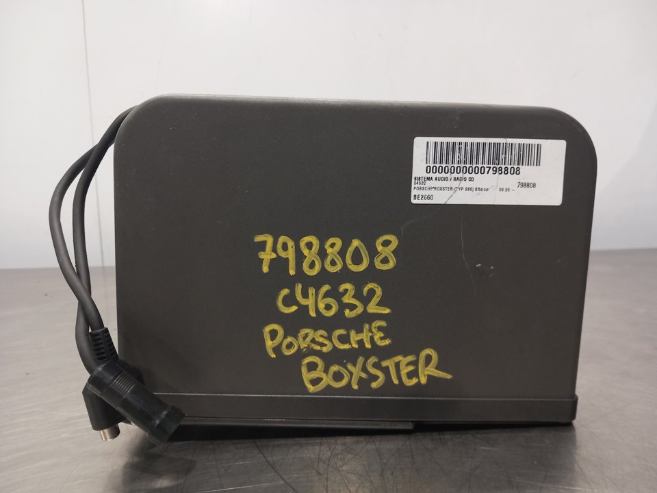 PORSCHE Boxster 986 (1996-2004) Автомагнитола без навигации BE2660 24925224