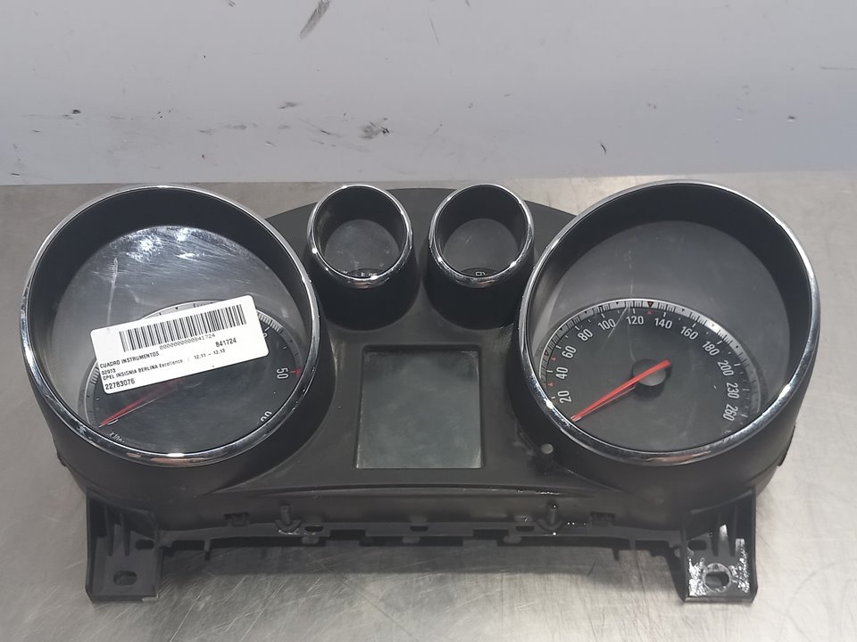 OPEL Insignia A (2008-2016) Speedometer 22783076 25909899