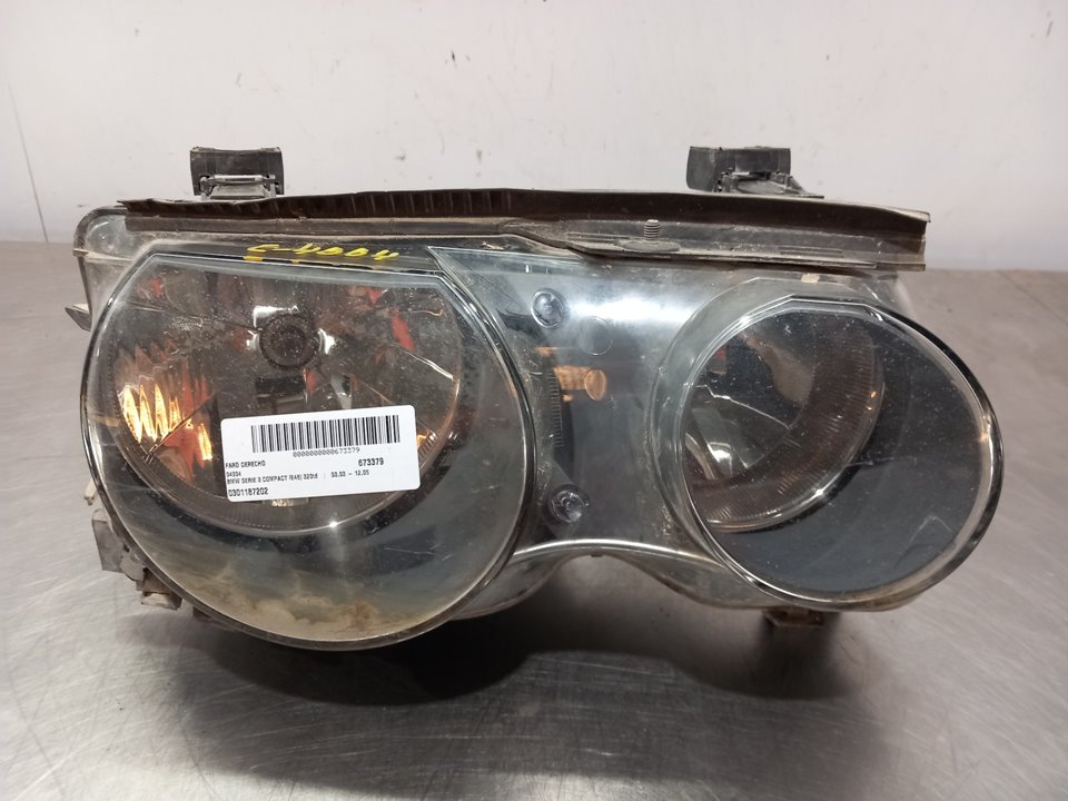 TOYOTA 3 Series E46 (1997-2006) Front Right Headlight 0301187202 22755176