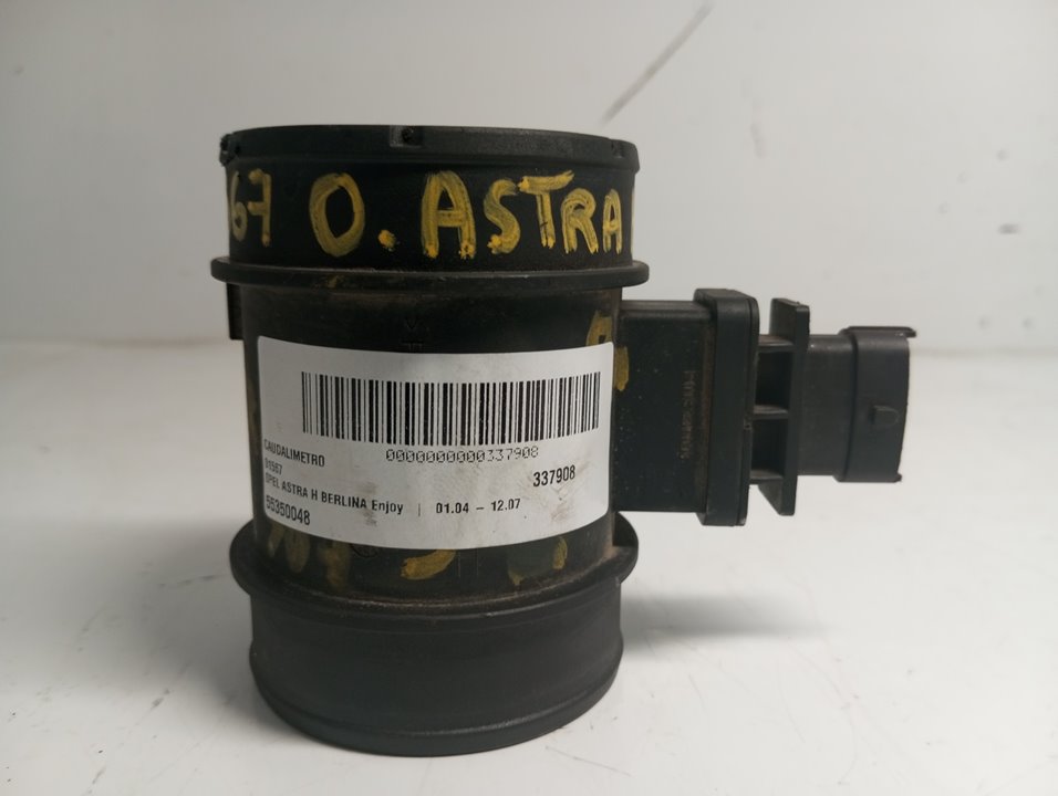 OPEL Astra J (2009-2020) Mass Air Flow Sensor MAF 55350048 24886499