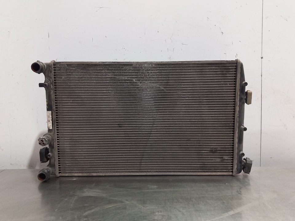 SEAT Cordoba 2 generation (1999-2009) Air Con Radiator 6Q0121253R 25914310