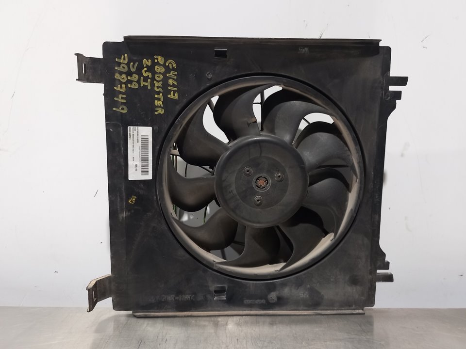 FORD Boxster 986 (1996-2004) Difūzoriaus ventiliatorius 99662403501 24925166